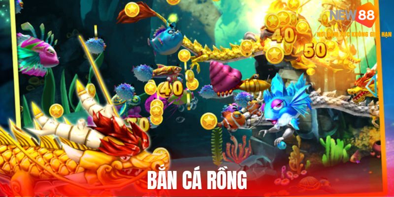 Bắn Cá Rồng - Hòa Mình Vào Đại Dương 3D Đổi Thưởng Liền Tay
