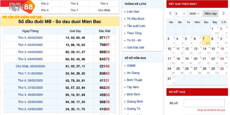 Tạo dàn theo đầu đuôi