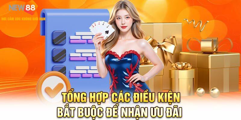 Tổng hợp các điều kiện bắt buộc để nhận ưu đãi