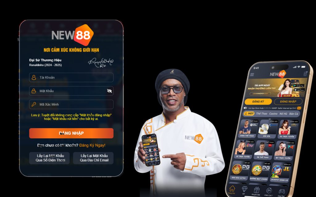 Đăng Nhập NEW88